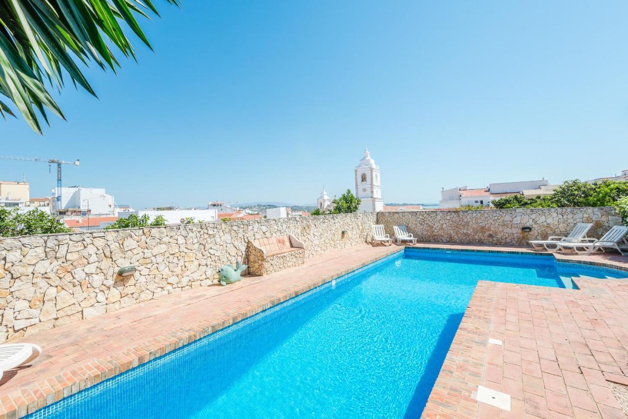 Casa Omlandia With Pool - Lagos Old Town ภายนอก รูปภาพ
